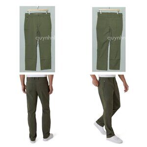 Weatherproof Flex Flatfront men pants in olive
